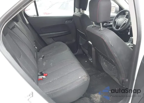 2017 Chevrolet Equinox Ls from USA, damaged, VIN 2GNALBEK8H1513635